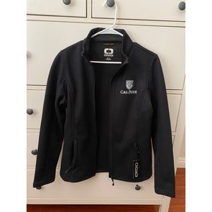 NWT Ogio Grit Fleece Jacket with Cal Poly logo Size M